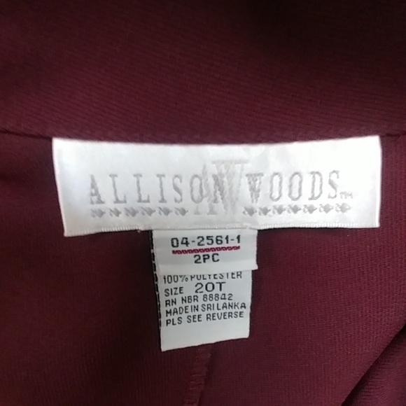 🐢Allison Woods - 2 piece set - Picture 5 of 11